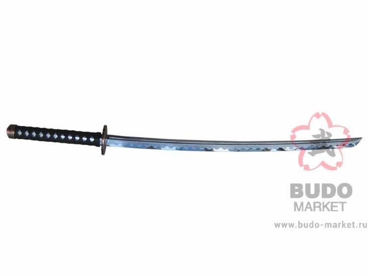 Макет меча "Катана" 105 см с пластиковыми ножнами