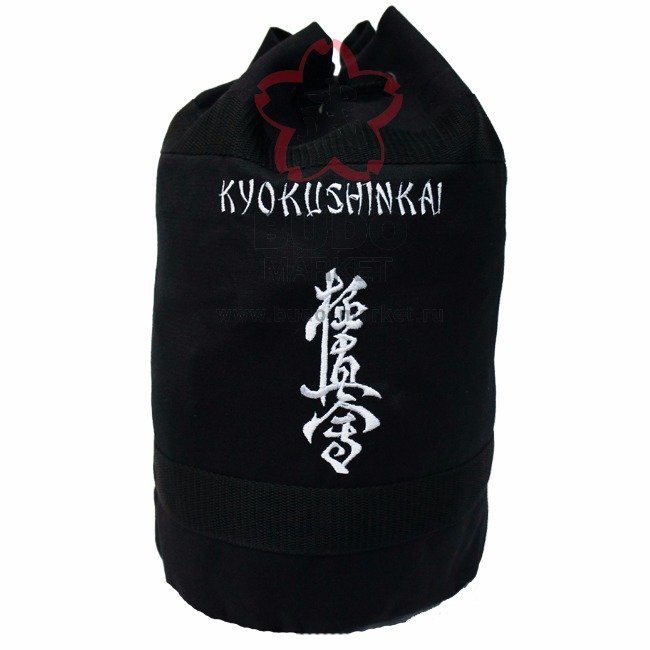 Сумка-мешок "Кёкусинкай" (черный)