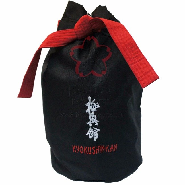 Сумка-мешок "Кёкусинкан" (Kyokushinkan)