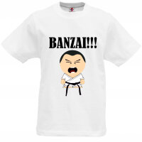 Футболка "Banzai!!!" детская