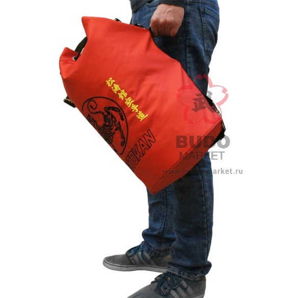 Сумка-торба "Сётокан" красная с подкладом