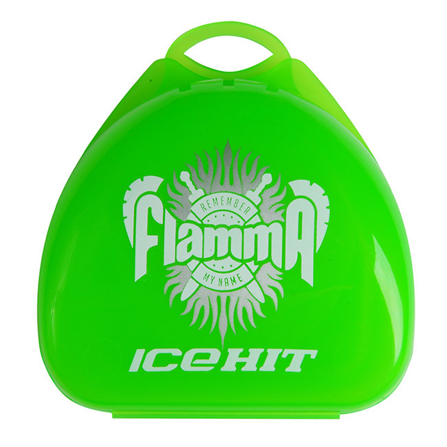 Защита рта (капа) Flamma — Ice Hit (мята) MGF-013MT