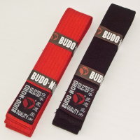 Пояс "Budo-Nord TKD" красный и черный