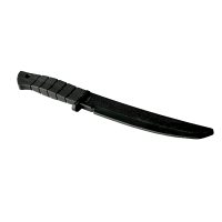 Макет ножа резиновый (танто) 29 см
