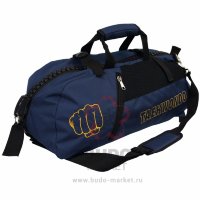 Сумка-рюкзак "Taekwondo" (синяя)