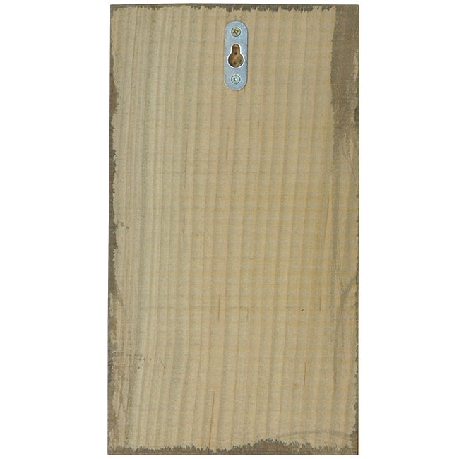 Табличка настенная с вырезанным фоном "Кендо" 26х14см