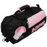 Сумка-рюкзак premium "Бокс" чёрно-розовая