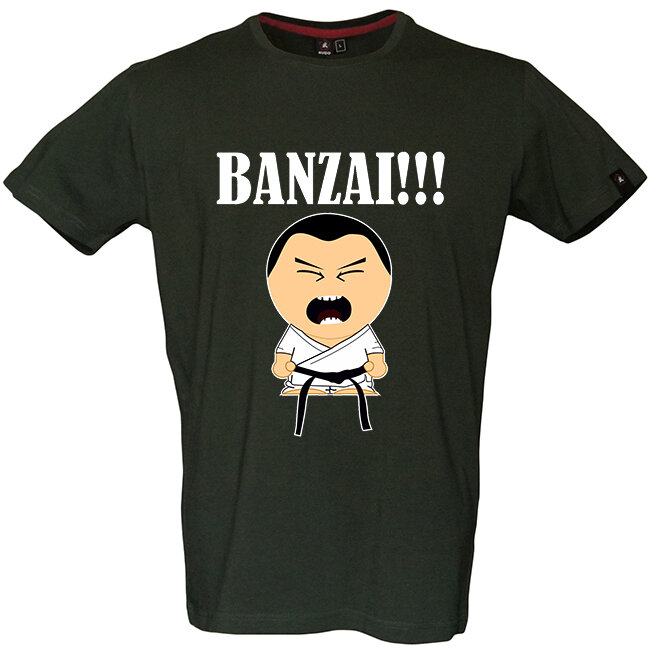 Футболка premium "Banzai!!!"