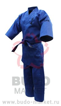 Кимоно синее для кудо BM-KD290BL