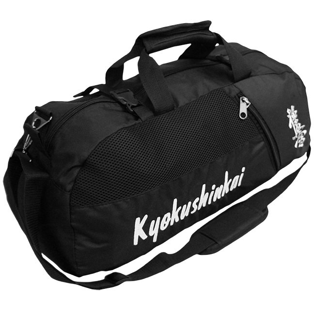 Сумка-рюкзак "Кёкусинкай" с обычной молнией