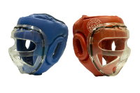 Шлем тренировочный с пластиковой маской