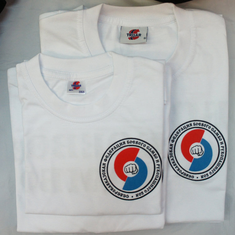 Нанесение клубной символики на футболки