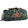 Сумка спортивная "Adidas" Combat camo bag камуфляжно-оранжевая ADIACC053