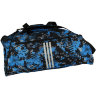 Сумка-рюкзак "Adidas" Training 2 IN 1 camo bag combat sport сине-камуфляжный ADIACC058
