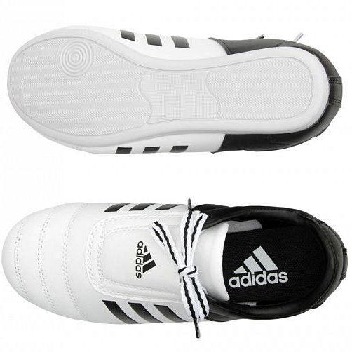 Степки "Adidas" Adi Kick 2 бело-чёрные