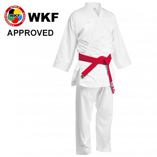 Кимоно для карате "Adidas" Adizero WKF белое WKF