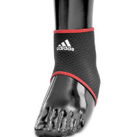 Суппорт голеностопа "Adidas" Ankle Support чёрно-красный ADSU-12212/13