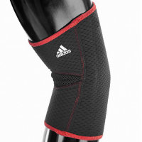 Суппорт локтя "Adidas" Elbow Support чёрно-красный ADSU-12216/17